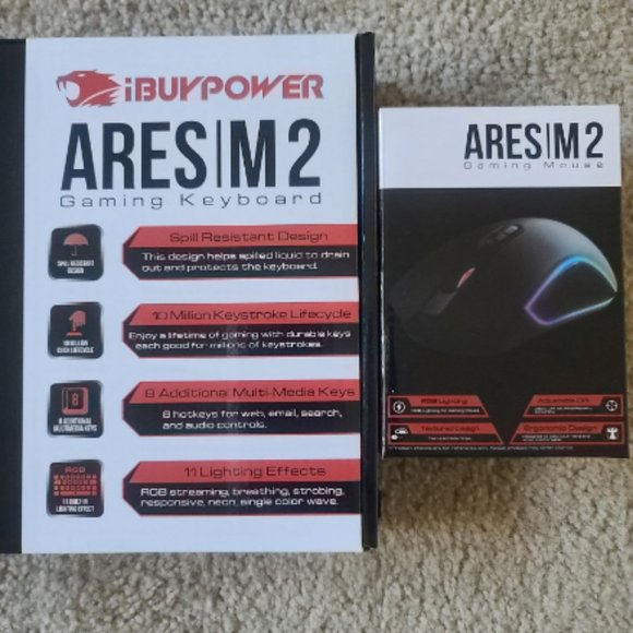 iBUYPOWER Computers, Laptops & Parts Ares M2 Gaming Mouse Gaming